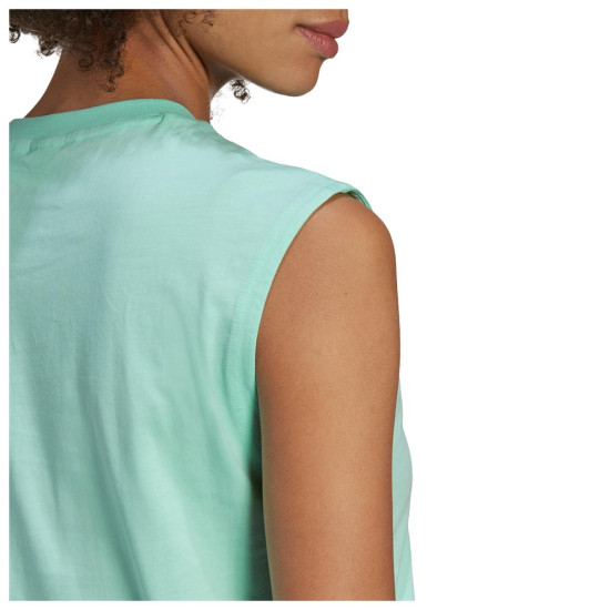 Adidas Γυναικεία αμάνικη μπλούζα Crop